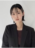 ショート　パーティーアレンジ