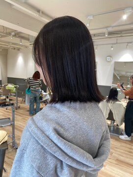 カナージュ(Canage) ぱつっとボブ×インナーデザインカラー10.25