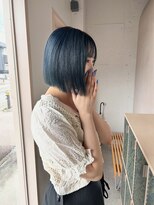 ティム(tim)&nbsp;深みブルーカラー