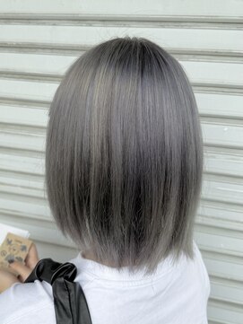 リンイチマルサン(Lin.103) ハイトーンシルバー　Luna