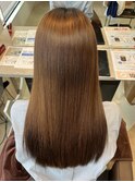 シルクストレート×髪質改善トリートメント