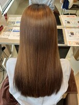 クオン(kuon) シルクストレート×髪質改善トリートメント