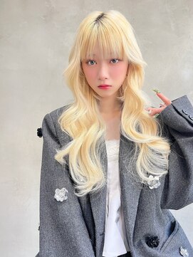 エース (ACE) ACE 横浜 ロング×ホワイトブロンド