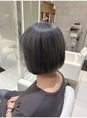 大人クールボブ　ミニボブ　ストレートボブ
