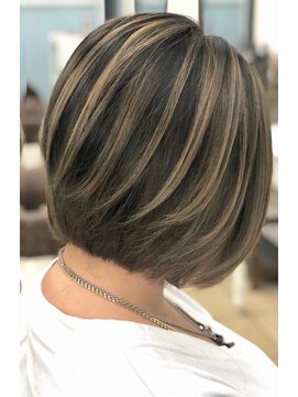 グラスペディア(graspedia) 白髪ぼかしハイライト【広島ハイトーン】