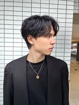 男性専門サロンKNOTS【1月6日OPEN(予定)】 ニュアンスパーマ