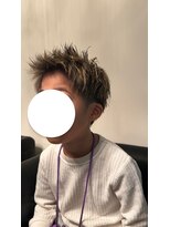 ジョイボックス(JOYBOX)&nbsp;ツーブロックメッシュスタイル