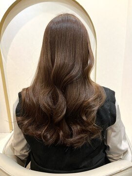 ミラ(MIRA) ミルクベージュ/梅田美容室/大阪美容室