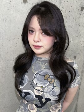 ハイトーン/レイヤーカット/ハッシュカット/デザインカラー