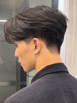 ニコ トウキョウ(nico TOKYO)&nbsp;メンズセンターパートニュアンスパーマ