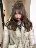 ニコフクオカヘアーメイク(NIKO Fukuoka Hair Make)&nbsp;【NIKO】ブリーチなしダブルカラー.福岡ベージュ.オリーブ