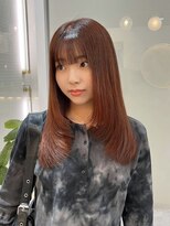 シア 新越谷店(SHEER)&nbsp;オレンジベージュカラー