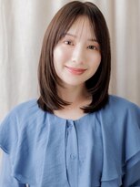 カバーヘア ブリス 北浦和(COVER HAIR bliss)&nbsp;ダークグレー大人美人バタフライレイヤーカットY北浦和30代40代