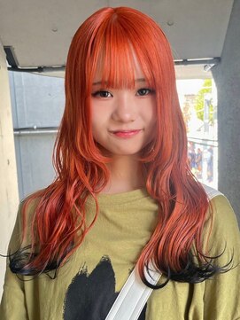 アルカナ 明治神宮前原宿(ARCANA) キツネカラー /オレンジ  /ハイトーン /ブリーチ