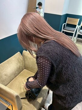 ヘアーブレイス(hair brace) 千葉駅/着物ヘア/大人ガーリー/ダークアッシュ/似合わせカット