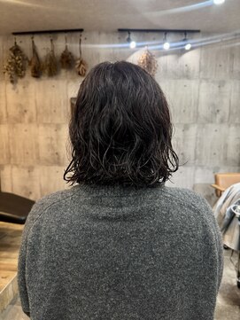カーキヘアリンク(khaki hair link) ボブに飽きたらボブパーマスタイル