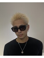 スティミュラス(Stimulus)&nbsp;ハイトーンスパイキーショート 林 祐太朗