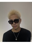 ハイトーンスパイキーショート 林 祐太朗