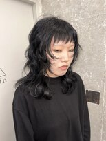 オーン 渋谷(OOn) 黒ウルフ