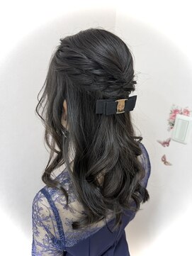 ルート(Ru-t) ハーフアップ