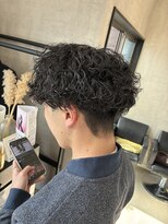 トリコ(ToricO) 波巻きパーマ 波巻きスパイラル メンズパーマ