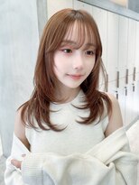 ロンドクレール 川崎(Lond clair)&nbsp;グレーブラウン/ミディアムレイヤー/ダークアッシュ/川崎103