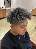ツイスト×ホワイトメッシュ　