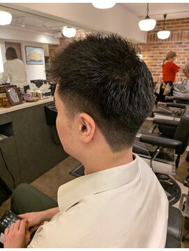 トルクアンドデイジー 武蔵小杉(Torque&Daisy) メンズショートスタイル