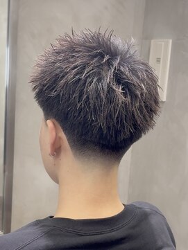 スキルセカンドハウス 天神(SKILL SECOND HOUSE) テーパーフェード スパイキーショート