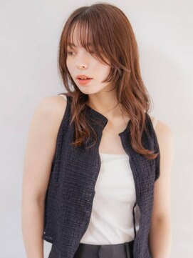 benji 横浜店【ベンジー】 韓国風大人ナチュラルヘア　3