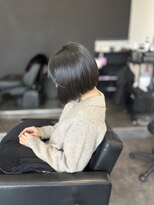 キートゥー(Key to)&nbsp;まとまり◎ツヤ感ナチュラルボブ