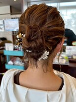 クレールボワス 引佐店(Clair,e bois) ヘアアレンジ