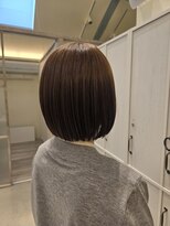 アンソル 戸田店(N'SOL)&nbsp;ぱっつんボブ