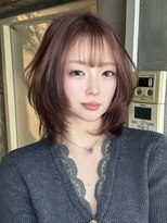 フォート(FORT) 春夏カラー/レイヤーボブ/モカブラウン/ミルクブラウン