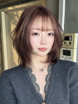 フォート(FORT) 春夏カラー/レイヤーボブ/モカブラウン/ミルクブラウン