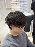 ゆるふわシャドウパーマ