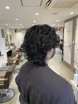 シエル ドゥ サワ(ciel de SAWA) ウルフスパイラルパーマ