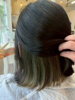 スタイルジャパン 美里店(style JAPAN)&nbsp;インナーカラー×デザインカラー