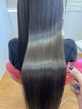 バンファミリージーナヘアー(Vanfamily gina hair) 髪質改善トリートメント