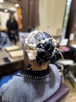 エルパライソ 鯖江店(Elparaiso) 成人式個性派【ヘアアレンジ】