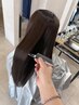 ツヤ・潤いUP☆高濃度水素カラーインフルカラー☆（トーンアップ不可）