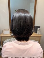 アンファムヘアー(anfam hair) 大人ボブ