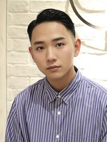 ゼロスバーバー(0's BARBER SHOP) 清潔感モテメンズ刈り上げマッシュショート大人カッコイイ
