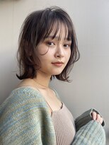 ソレル 用賀(sorel) 抜け感くびれヘア