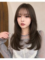 ミンクス 銀座店(MINX)&nbsp;シースルーバング韓国レイヤー