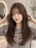 【keina限定】イルミナカラー+バイカルテ髪質改善TR¥13000