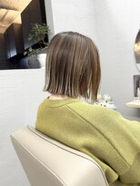 ココル(COCOL) 切りっぱなしボブ