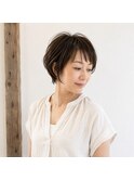 ミセス美フォルム大人ショートボブ　20代 30代 40代 50代 60代
