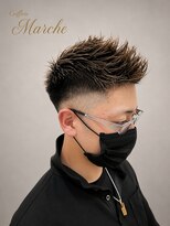 美容室 マルシェ 【岡谷市イルフプラザ1F/美容室マルシェ】_メンズショート