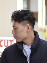キングスマントーキョー カットクラブ 中野(KINGSMAN TOKYO CUTCLUB)&nbsp;ニュアンスパーマ/ツイストスパイラル/フェード[中野/MEN'S]
